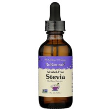 NUNATURALS INC: Swtnr Stevia Alchl Free, 2 oz
