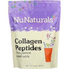 NUNATURALS INC: Collagen Peptides, 14 oz
