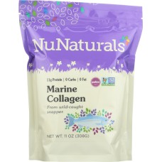NUNATURALS INC: Marine Collagen, 11 oz
