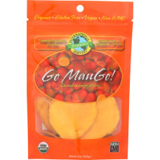 INTERNATIONAL HARVEST: Organic Dried Mango Slices, 4 oz