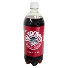 DR BROWNS: Soda Pet Black Cherry, 33.8 fo