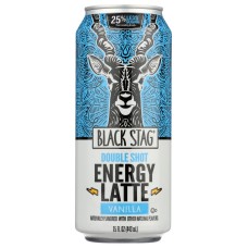 BLACK STAG: Coffee Latte Energy Vanil, 15 FO