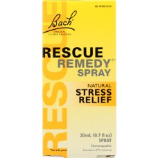 BACH ORIGINAL FLOWER ESSENCES: Rescue Remedy Spray, 0.7 oz
