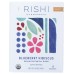 RISHI TEA: Tea Blubry Hbscus 15Pc, 48 gm