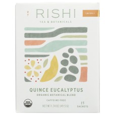 RISHI TEA: Tea Quince Eucalyptus, 1.74 oz