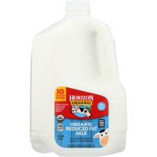 HORIZON: Organic Reduced 2% Fat Milk, 128 oz