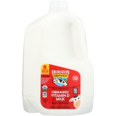 HORIZON: Organic Vitamin D Milk, 128 oz
