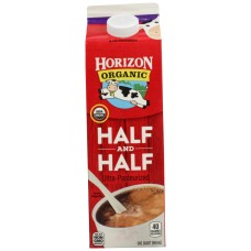 HORIZON: Half and Half Organic, 32 oz
