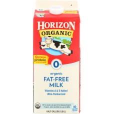 HORIZON: Organic Fat-Free Milk, 64 oz