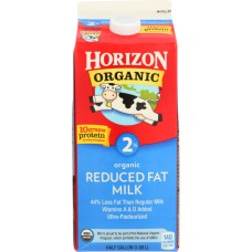 HORIZON: Organic 2% Reduced Fat Milk, 64 oz