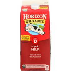 HORIZON: Organic Whole Milk, 64 oz