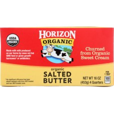 HORIZON: Organic Salted Butter, 16 oz