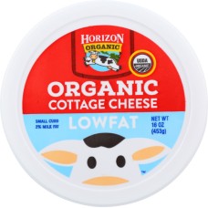 HORIZON: Organic Lowfat Cottage Cheese, 16 oz