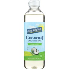 CARRINGTON FARMS: Coconut Cooking Oil Rosemary Flavor, 16 Oz