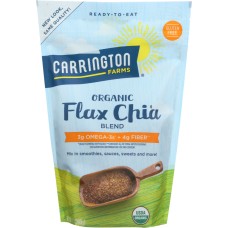 CARRINGTON FARMS: Ready to Eat Flax Chia Blend, 12 oz