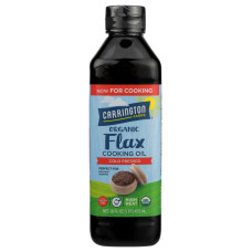 CARRINGTON FARMS: Organic Flax Cooking Oil, 16 fo