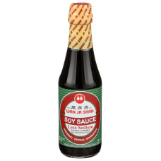 WAN JA SHAN: Less Sodium Soy Sauce, 10 oz