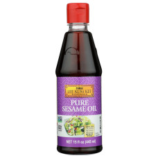LEE KUM KEE: Pure Sesame Oil, 15 oz