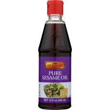 LEE KUM KEE: Pure Sesame Oil, 15 oz