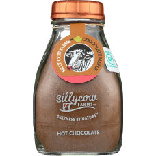SILLYCOW: Hot Chocolate Maple, 16.9 oz