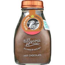 SILLYCOW: Hot Cocoa Chocolate Maple, 16.9 oz