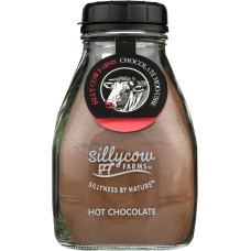 SILLYCOW: Hot Chocolate Mousse, 16.9 oz