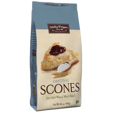 STICKY FINGERS: Bakeries Premium Scones Mix Original Recipe, 15 Oz