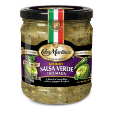 CASA MARTINEZ: Tatemada Fire Roasted Salsa, 16 oz