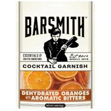 BARSMITH: Dehydrated Oranges With Aromatic Bitters Cocktail Garnish, 1.6 oz BARSMITH: Dehydrated Oranges With Aromatic Bitters Cocktail Garnish, 1.6 oz