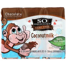 SO DELICIOUS: Coconut Asep Chocolate 6 Pack, 48 oz