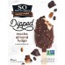 SO DELICIOUS: Dipped Mocha Almond Fudge 4 Pack Bars, 9.2 oz