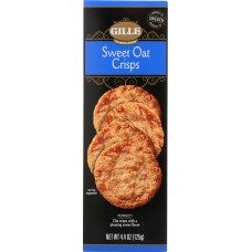 GILLE: Cookie Crisp Sweet Oat, 4.4 oz