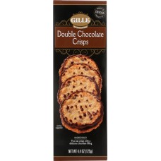 GILLE: Cookie Crisp Double Chocolate, 4.4 oz