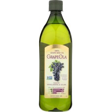 GRAPEOLA: Grape Seed Oil, 33.8 oz