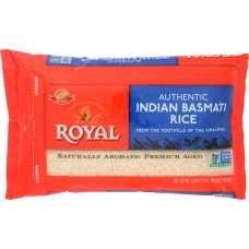ROYAL: Basmati Rice Poly Pillow Pack, 5 lb