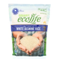 ECOLIFE: White Jasmine Rice, 32 oz
