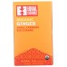 EQUAL EXCHANGE: Tea Ginger Organic, 20 bg