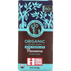 EQUAL EXCHANGE: Chocolate Bar Extra Dark Panama Organic, 2.8 oz
