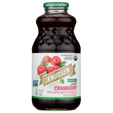 R.W. KNUDSEN: Family Just Cranberry Juice Organic, 32 oz