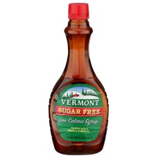 MAPLE GROVE: Vermont Sugar Free Low Calorie Syrup, 24 Oz