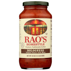 RAOS: Bolognese Sauce, 24 oz RAOS: Bolognese Sauce, 24 oz