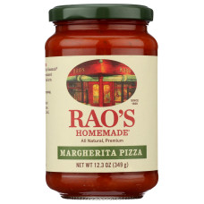 RAOS: Margherita Pizza, 12.3 oz RAOS: Margherita Pizza, 12.3 oz
