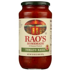 RAOS: Tomato Basil Sauce, 32 oz