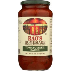 RAOS: Tomato Basil Sauce, 32 oz
