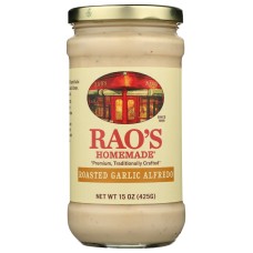 RAOS: Roasted Garlic Alfredo Sauce, 15 oz