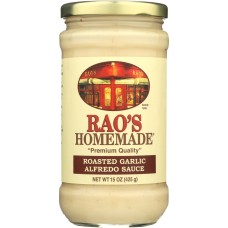 RAOS: Roasted Garlic Alfredo Sauce, 15 oz
