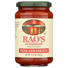 RAOS: Pizza Arrabbiata Sauce, 12.3 oz
