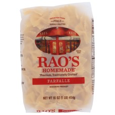 RAOS: Pasta Farfalle, 16 oz