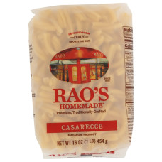RAOS: Casarecce Pasta, 16 oz RAOS: Casarecce Pasta, 16 oz