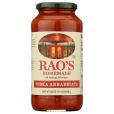 RAOS: Vodka Arrabbiata Pasta Sauce, 24 oz
